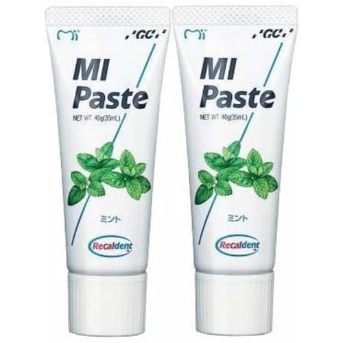 

GC Dental MI Paste, 40 г x 2 флакона (мятный)