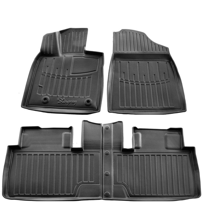 

Килимки Stingray 3D (4 шт) для Toyota bZ3