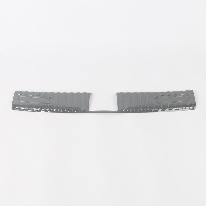 Wuling 22 Star Journey Rear Bumper Protector: Stainless Steel Trunk Guard