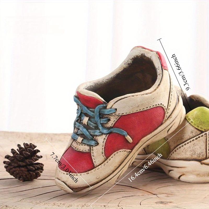 1PC retro hippie carriage resin flower pot, creative indoor and outdoor decoration flower pot, multi-functional room decoration