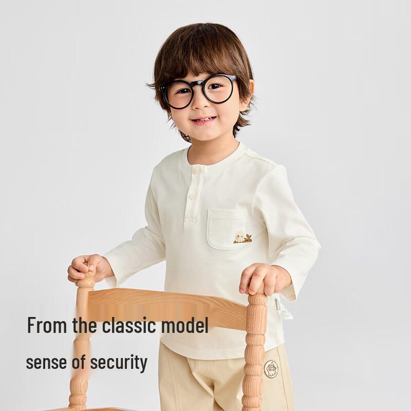 Balabala Baby Bear Long-Sleeve T-Shirt 120