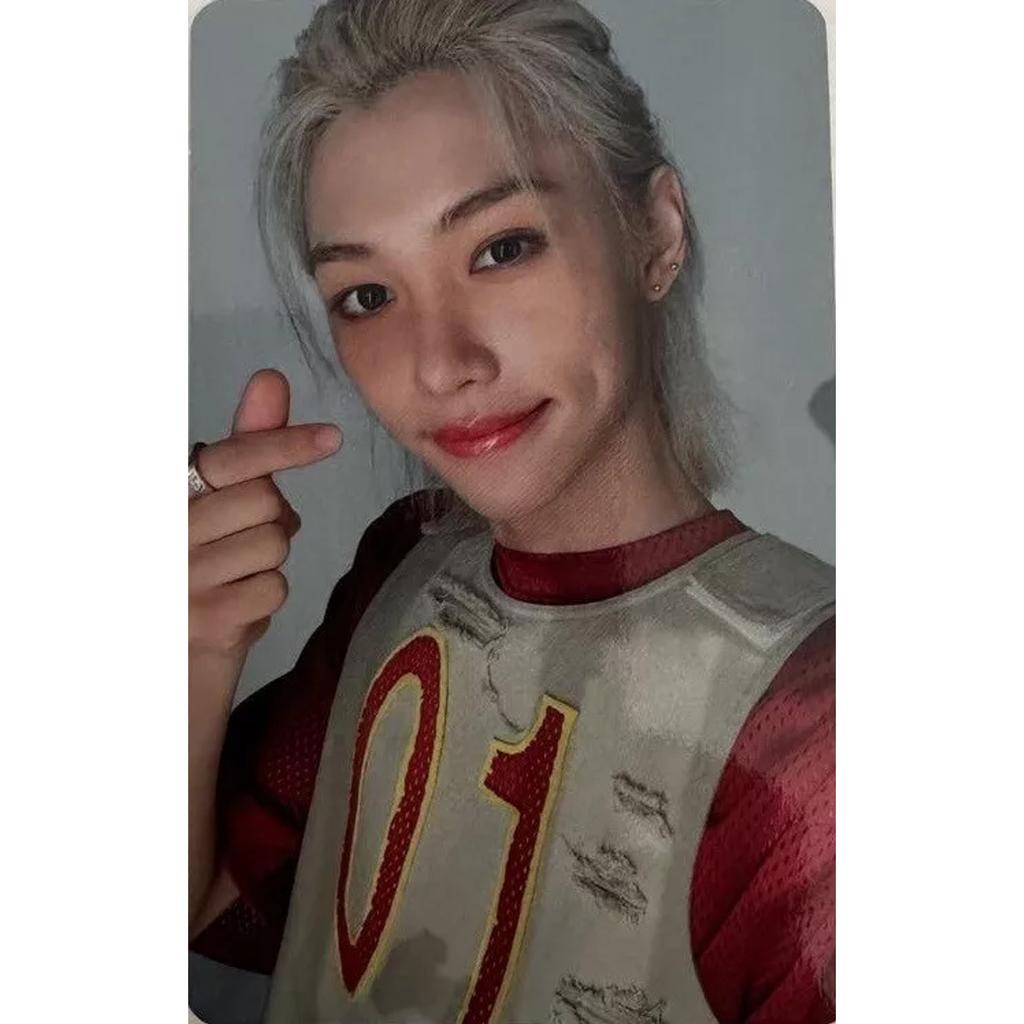 STRAY KIDS Social Path STANDARD A B ver. FC ver. OFFICIAL PHOTO CARD STICKER