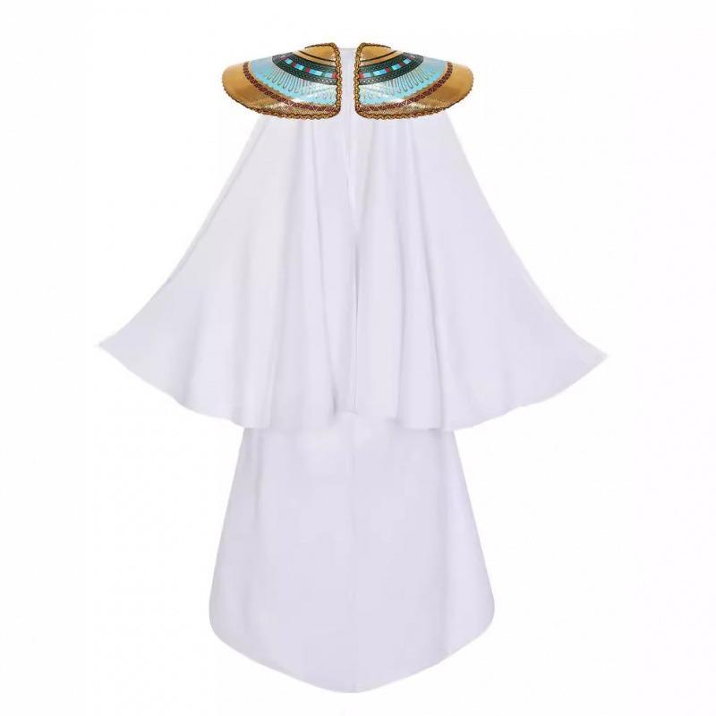 Halloween Children's Costume Pharaoh Princess Cosplay Show Dress Suit Skirt