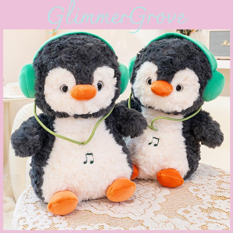 Cartoon Musical Penguin Plush Toy With Soft Short Plush For Kids Gift