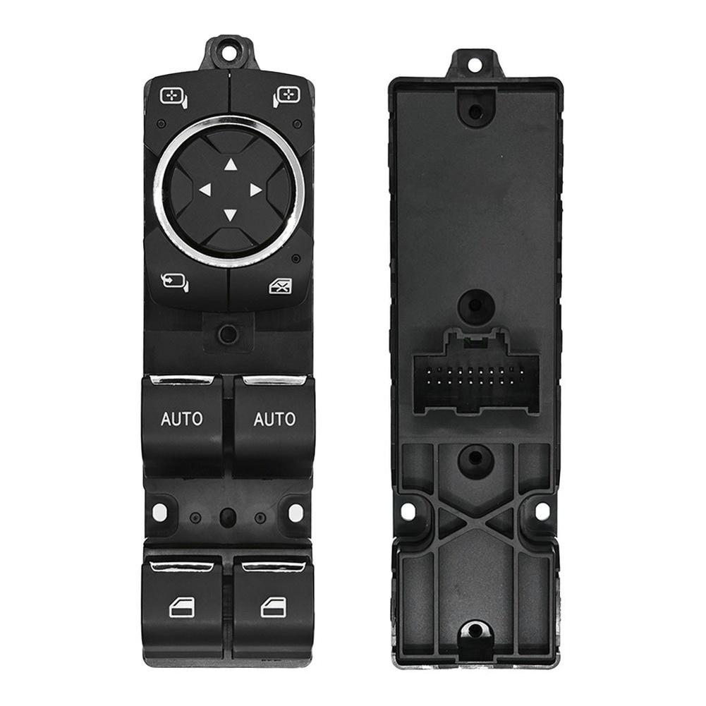 Driver Side Power Window Switch Compatible with For Ford For Explorer 2011 to 2015 and 2011 to 2015 BB5T14540AQW