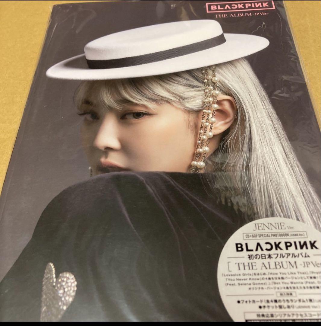

[USED] BLACKPINK THE ALBUM JP Ver JENNIE