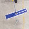 Metal Mop Rod Clips Replacement Mop Handle Clamp Commercial Floor Cleaning Stick Accessories Clip Replacement