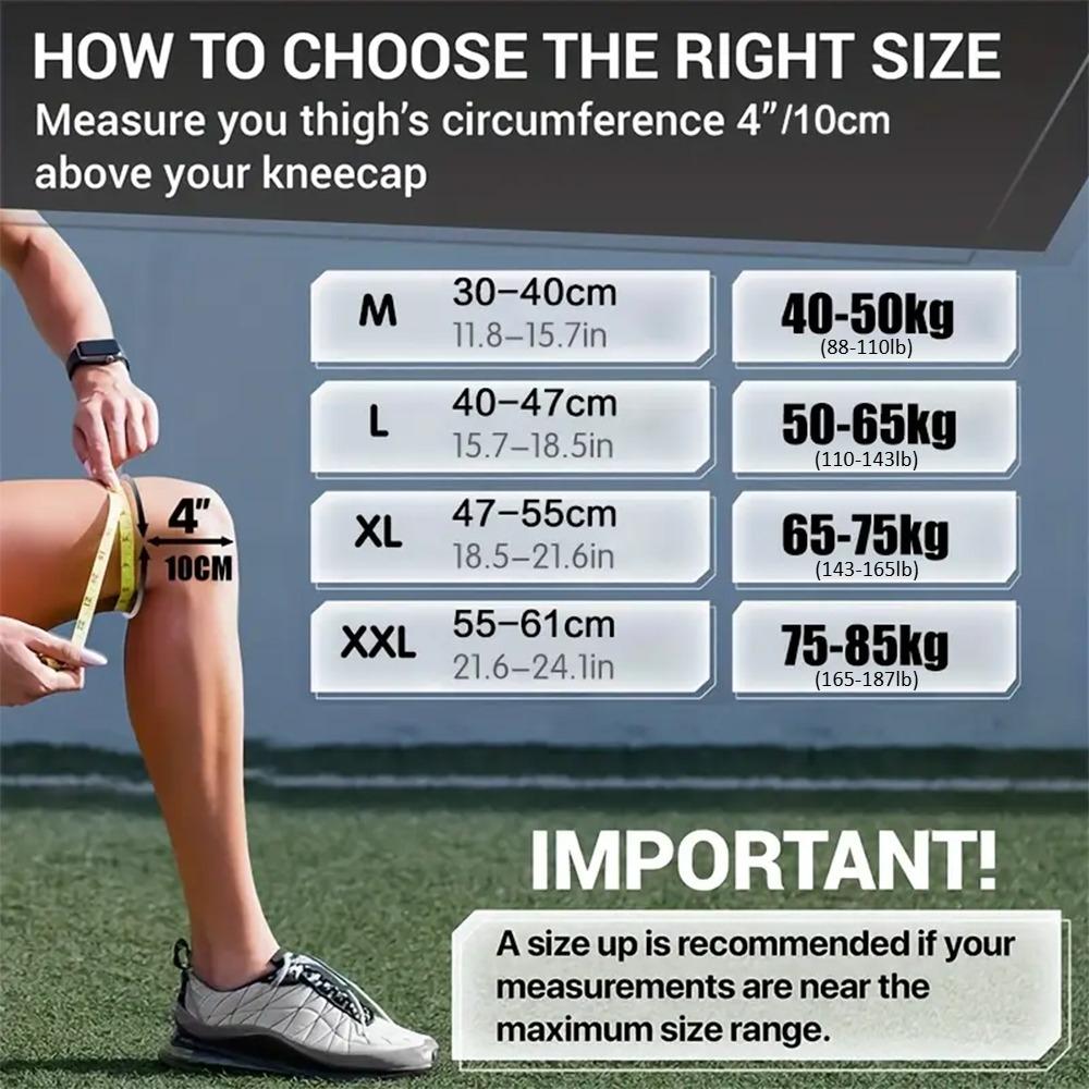 1Pc Adjustable Hinged Knee Brace Knee Support Wrap For Meniscus Tear Patellar Tendon Support Pain Relief Strains Sprains Etc