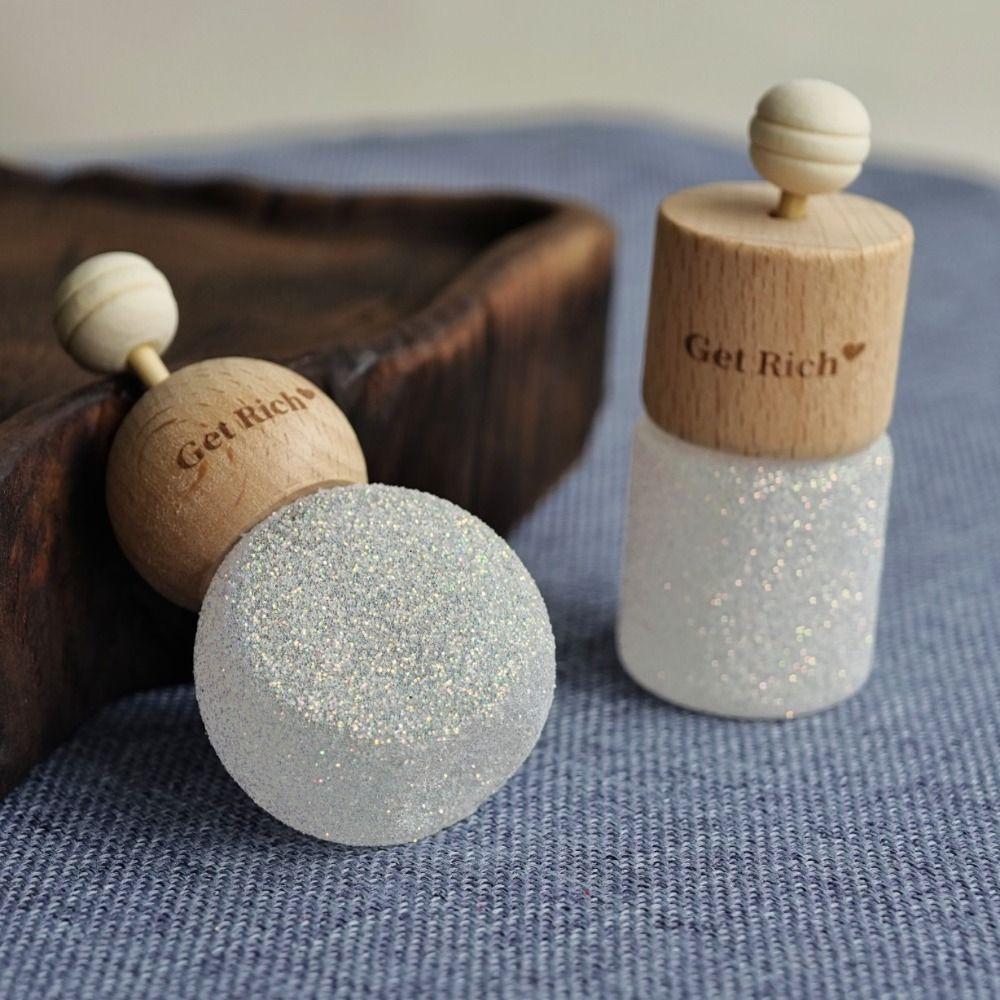 Portable Diffuser Bottle Mini Car Air Freshener Ornament Auto Perfume Vent Diffuser Car Hanging