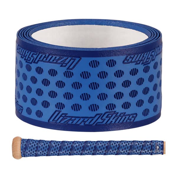 Baseball maintenance supplies: Lizard Skins bat grip tape DSP Ultra ROYAL BLUE 1.1mm