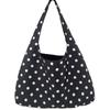 Pendler-Tasche Damen große Kapazität neu beliebt runde Polka Dot Achsel-Schultertasche tragbare Tragetasche Damen
