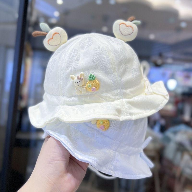 Baby Sun Hat With Wide Brim For Sun Protection Baby Toddler Summer Beach Hat