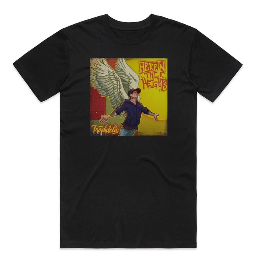 

Tropidelic Here In The Heights Album Cover T-shirt size S-5XL Unisex T-Shirt XXXL