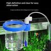 Transparent Acrylic Fish Breeding Box With Water Pump Floating Hatchery For Aquarium Fry Protection