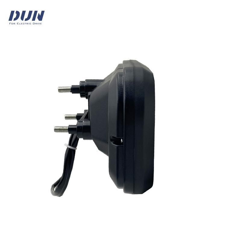 N1S KMH/MPH One-LIN Speed Sensor LCD Speedometer Display with T08 Throttle for Electric Scooter Motorcycle