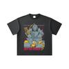 260 GSM Double Yarn 32 Count 100% Cotton Fullmetal Alchemist V4 Alphonse Print Unisex Heavy Cotton T Shirt… More