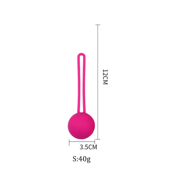 Safe Silicone Vibrating Kegel Balls Ben Wa Balls Pelvic Floor Exercise Intimate Toys for Women