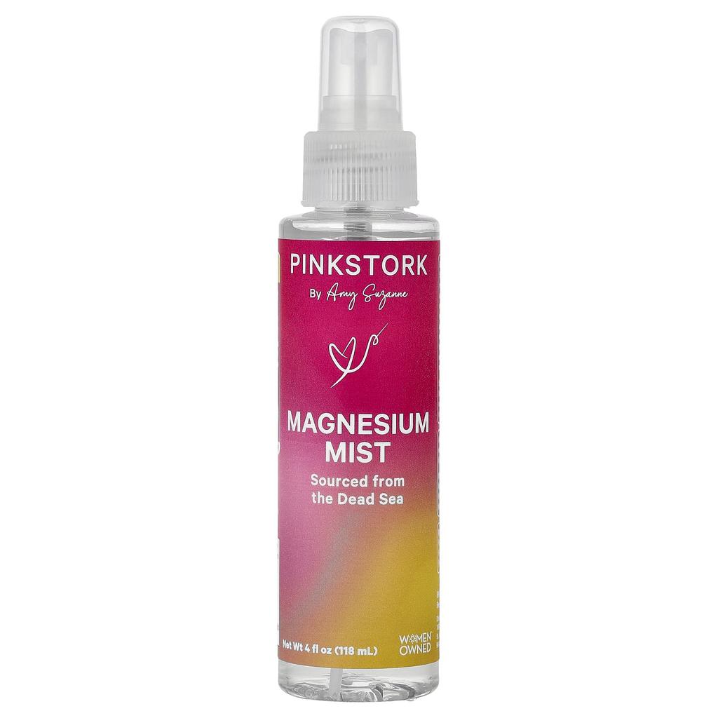 Pink Stork, Magnesium Mist Spray, 118ml (4 fl oz)