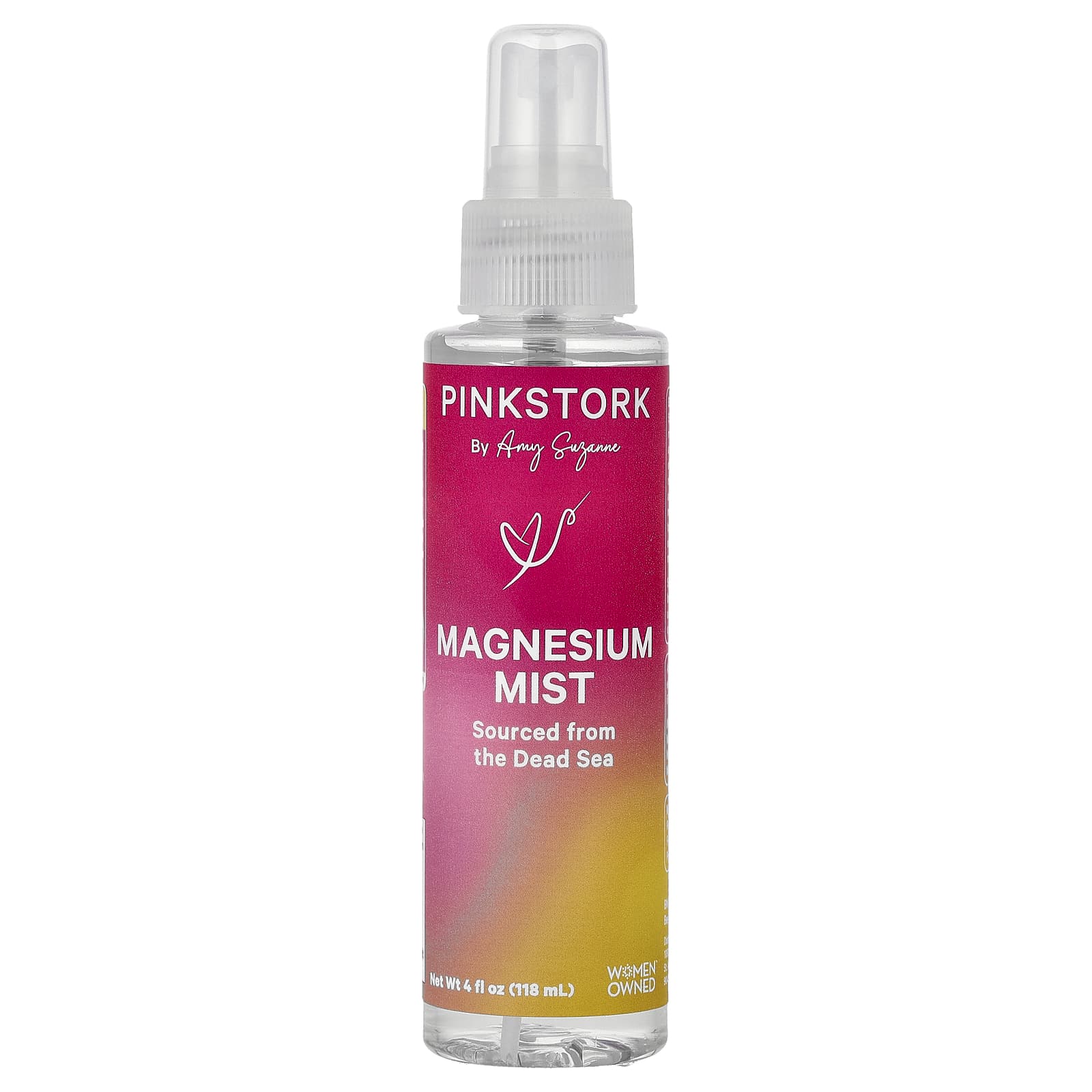 Pink Stork, Спрей с магнием, 118 мл (4 жидких унции)
