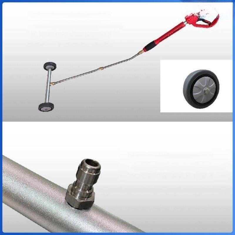 5000PSI High Pressure Washer  2-in-1 Undercarriage Cleaner Car Chassis Floor Wash Water Broom Washer
