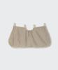 MUSINSA STANDARD [City Leisure] Desert Round Bucket Hat [Grayish Beige]