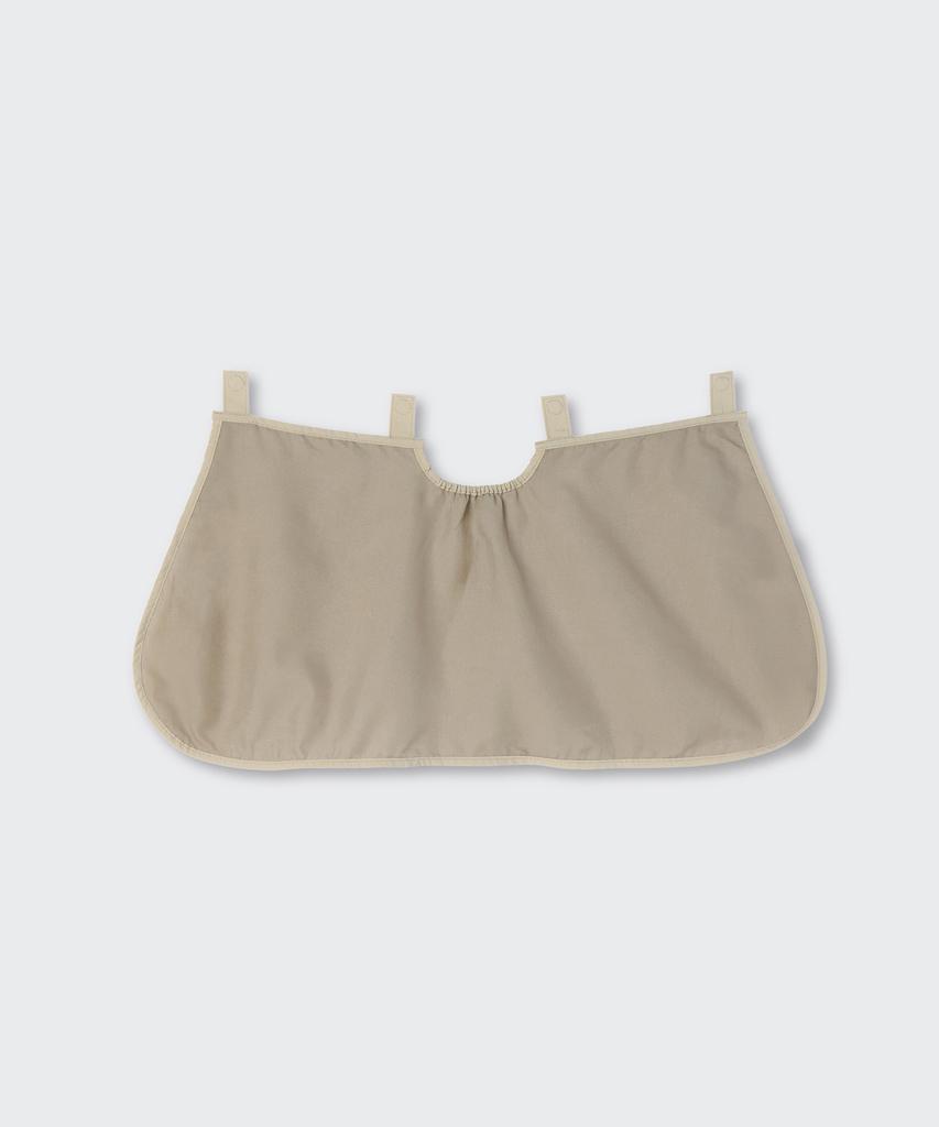 MUSINSA STANDARD [City Leisure] Desert Round Bucket Hat [Grayish Beige]