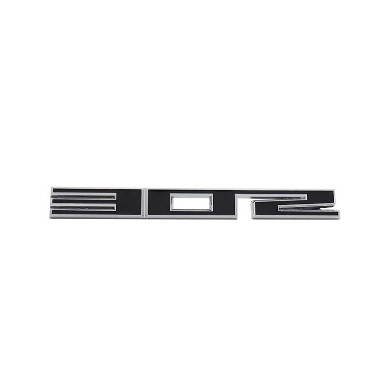 3D Premium 302 for car Hood Fender trunk Tail Rear Bonnet Nameplate Decal Emblem Badge Sticker