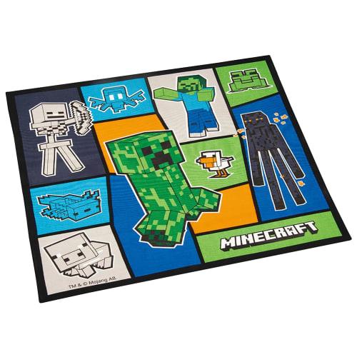 Skater Kids' Lunch Cloth, 43x43cm, Made in Japan, Minecraft 25, Boys' KB4