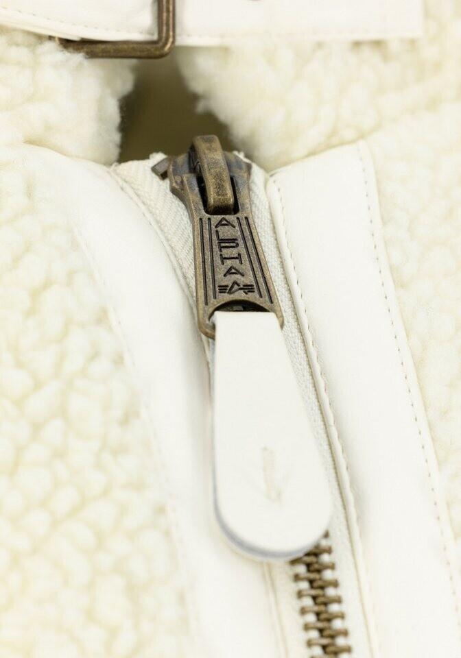 Winter Jacket Alpha Industries B3 Teddy (118118) White