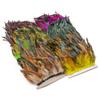 1Meters Fluffy Rooster Feathers Trims Fringe 10-18CM Chicken Feather Trim for Crafts Ribbon Plumas Wedding Clothing Decoration
