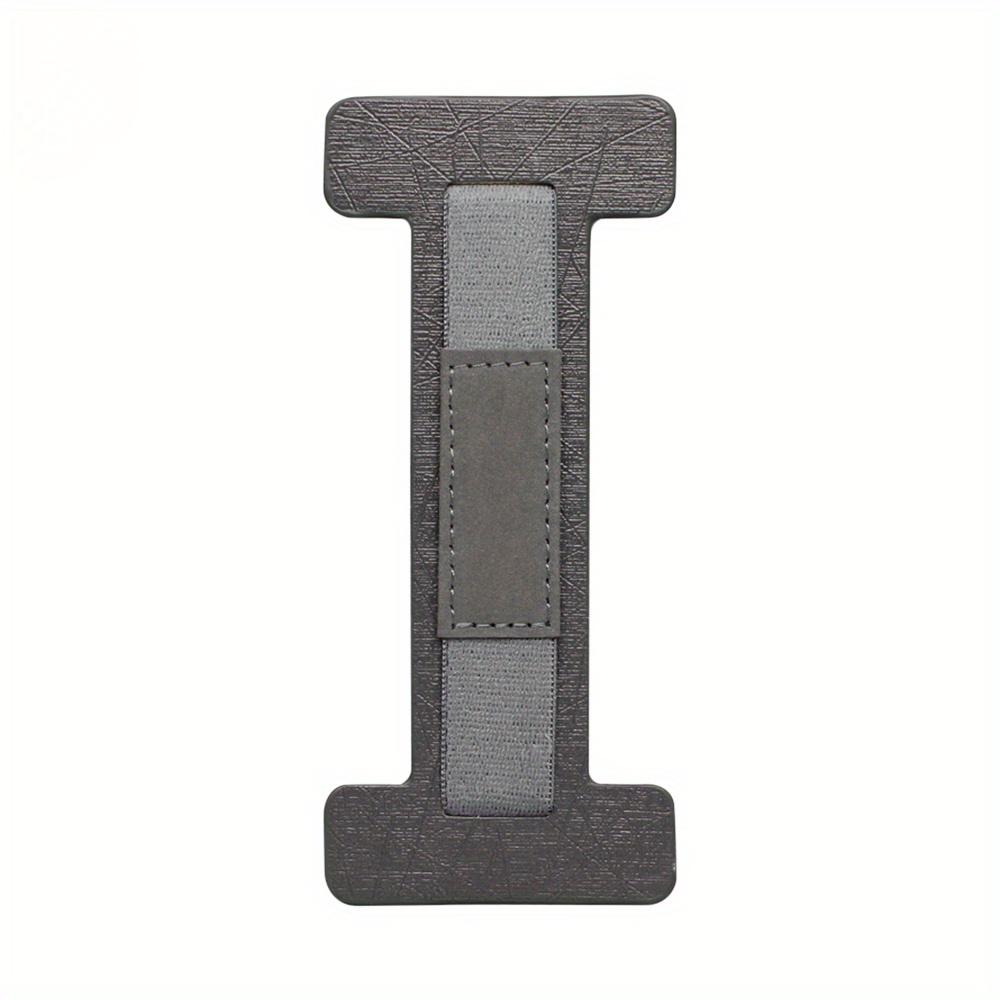 Tablet-Handgriff-Gurthalter, universeller Anti-Rutsch-Finger-Sling-Band-Griffständer-Aufkleber für 6-10,5 Zoll Kindle Tablet PC