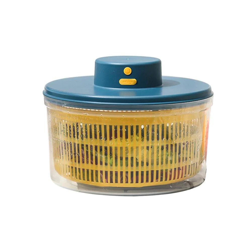 Hot Electric Drain Basket, Electric Vegetable Salad Dehydrator, Vegetable Dehydrator, Vegetable Salad Spin Dryer Kitchen Tools