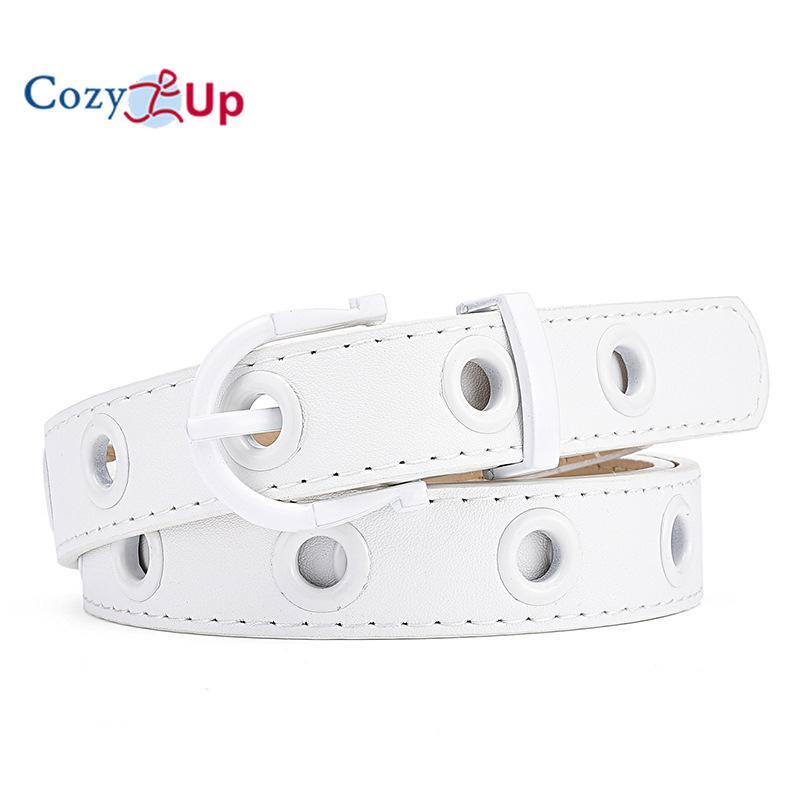 Fustă universală, Curea cu ochișori aerisită, de culoare bomboană, Accesorii pentru femei