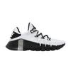 Nike Wmns Free Metcon 4 Premium 'White Black Silver'