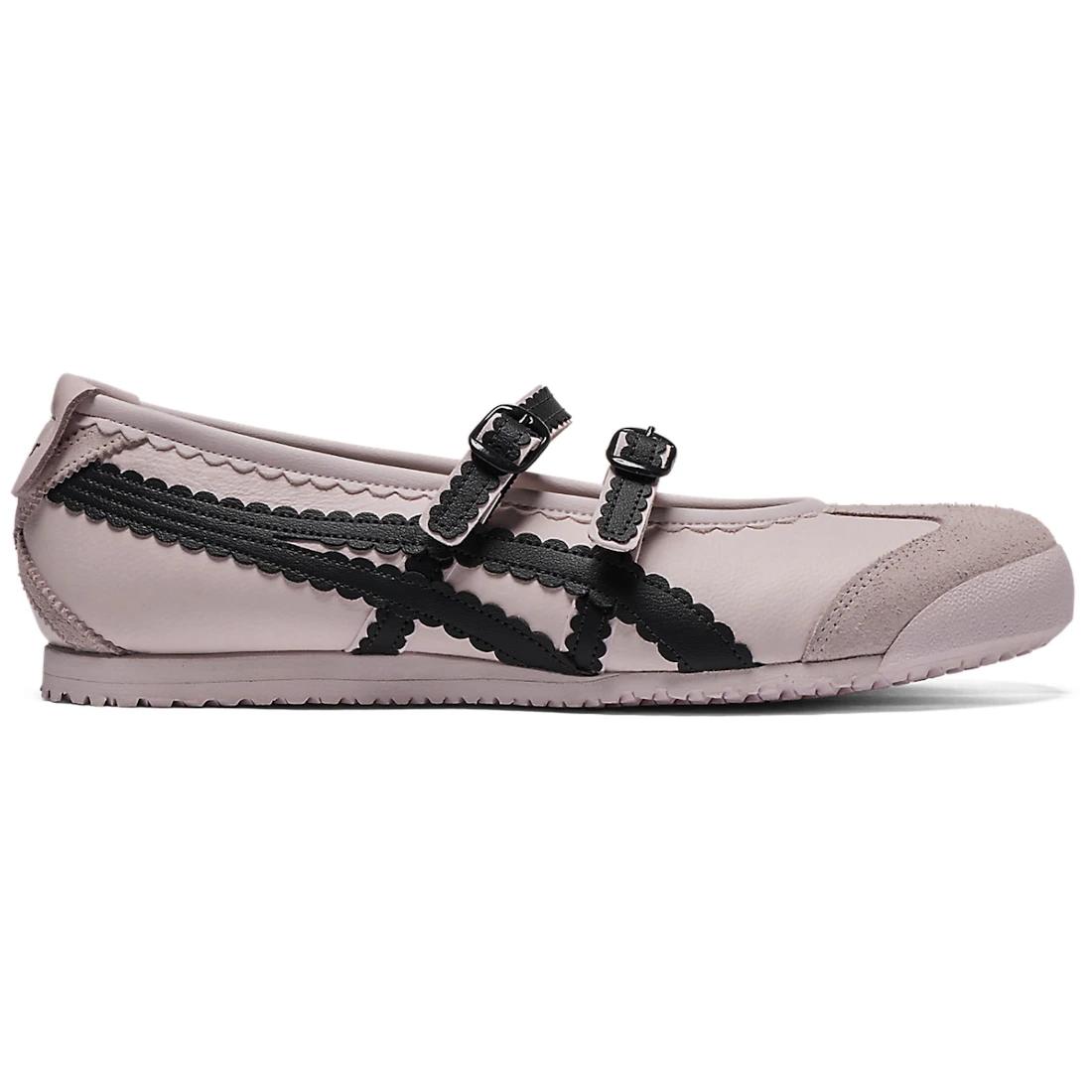 

Кроссовки Onitsuka Tiger Mexico 66 TGRS Кристально-розовый Графитовый серый (Женский)(1182A678-700) 36