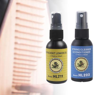 Guitar Cleaning and Maintenance Oil Compact Portable Oil for Guitar String Repair and Accessories Tool
