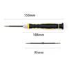 Maintenance Multifunctional Screwdriver Metric Slotted Screwdriver Cross Screwdriver  Computer