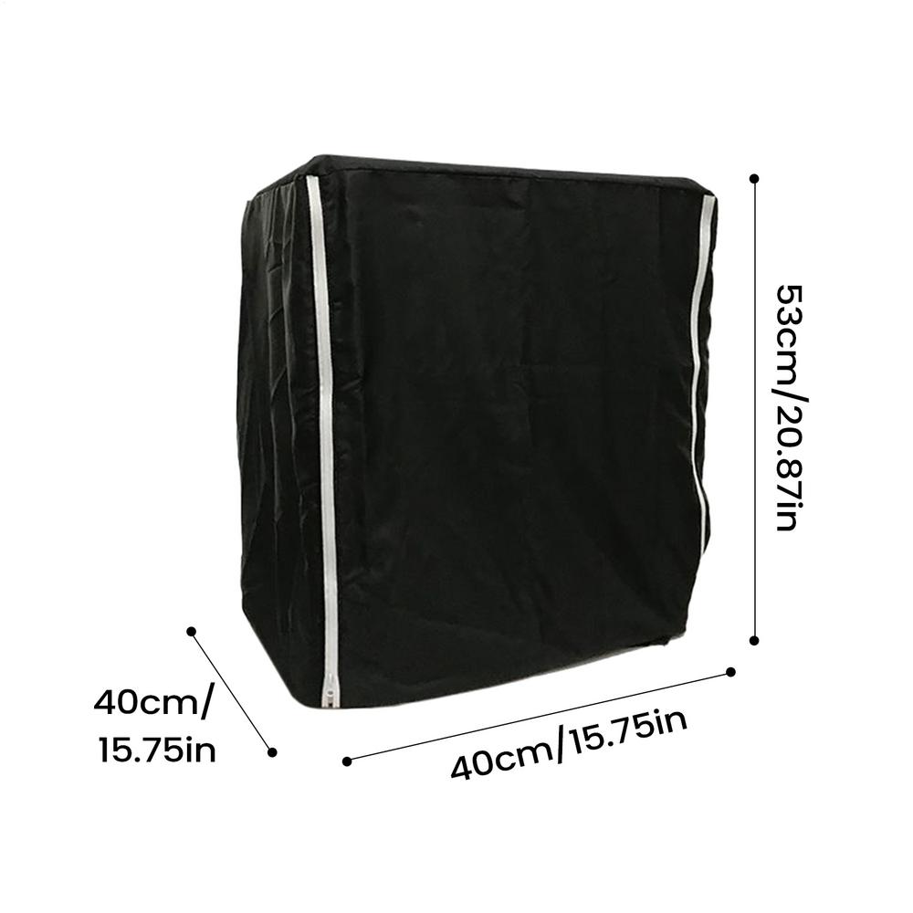 

Bird Cage Covers for Night Warm Cover for Birdcages Bird Cage Catcher Guard Windproof Parrot Cage Protection Tool for Mink S чёрный