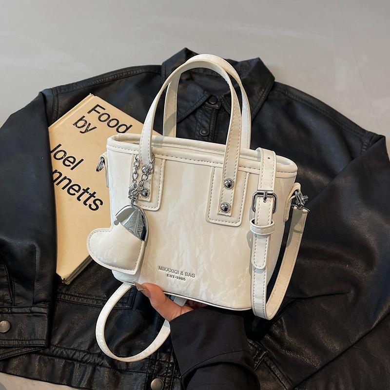 Сегодняшние популярные маленькие сумки женские летние новые универсальные сумки-мессенджеры портативные сумки-ведра