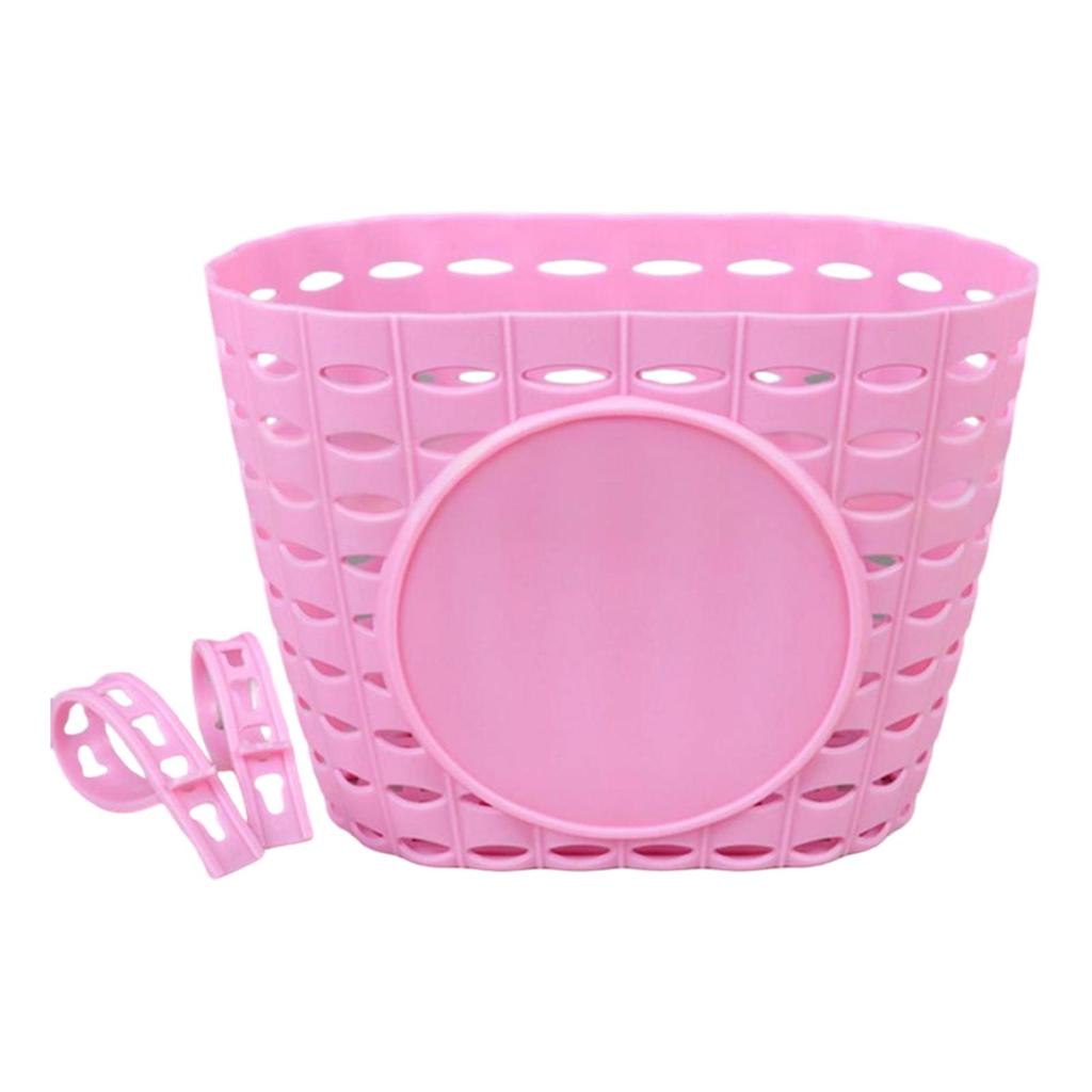 Kids Bike Basket Storage Replace Container Portable Handlebar Basket Bike Front
