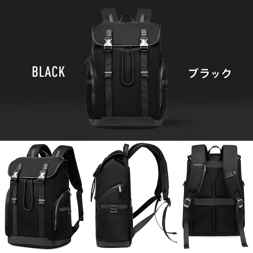YCD Flap Top Business Rucksack für Herren, Stilvoll und Beliebt, Großes Fassungsvermögen, Wasserdicht, Wasserabweisend, Leichtgewicht, 20L30L Fassungsvermögen,