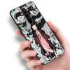Anime Demon Slayer Nezuko Silicone Phone Case For Xiaomi Redmi Note 11 10 9 8 Pro 11T 10T 10S 9S 8T 9 9A 9C 9T Black Soft Cover