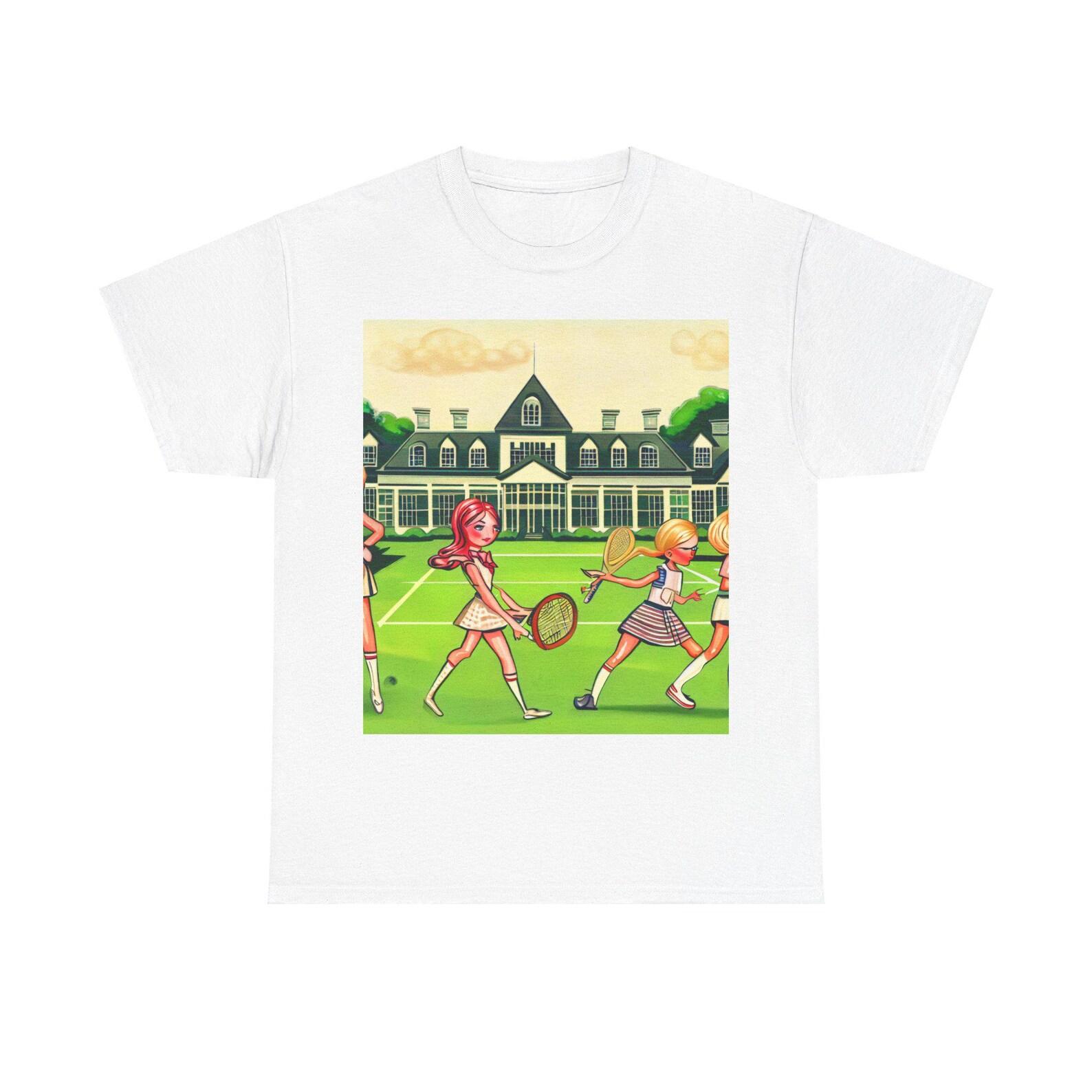 Vintage Tennis Girls Tee 160