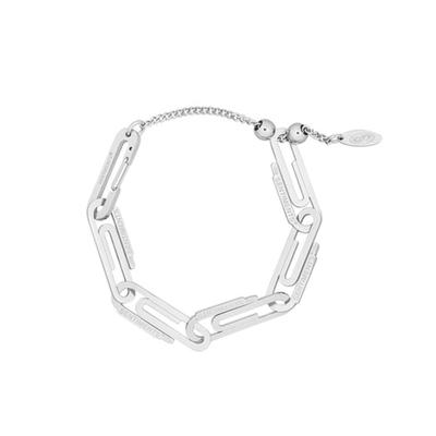 SENTIMENTS NO.587 [SILVER] BRACELET