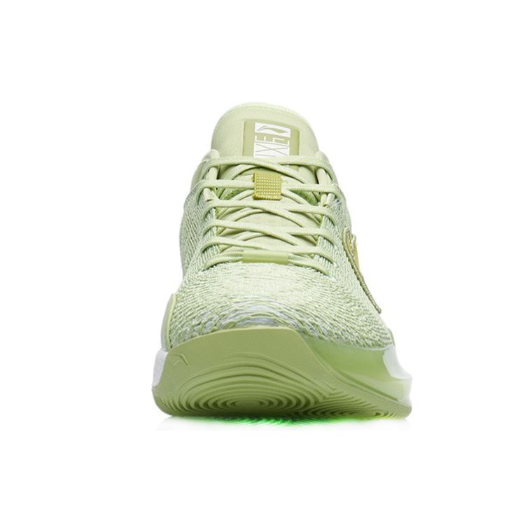 Li Ning Yu Shuai 13 Low Lace-Up Fabric Synthetic Leather TPU Shock Absorption Anti-Slip Wear-Resistant Support Men Basketball Shoes ABAQ013-14