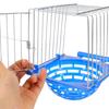 Nest Bird Hanging Cage Hatching Parakeet Breeding Canary Pan Birds Pigeon Bowl Plastic
