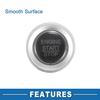 Push Button Starter Switch Engine Start Stop Switch Button for Honda Fit 2015 2016 2017 2018 Silver Tone Black