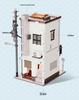 Street View Series: Japanese Bun Shop Building Blocks Toy for Kids