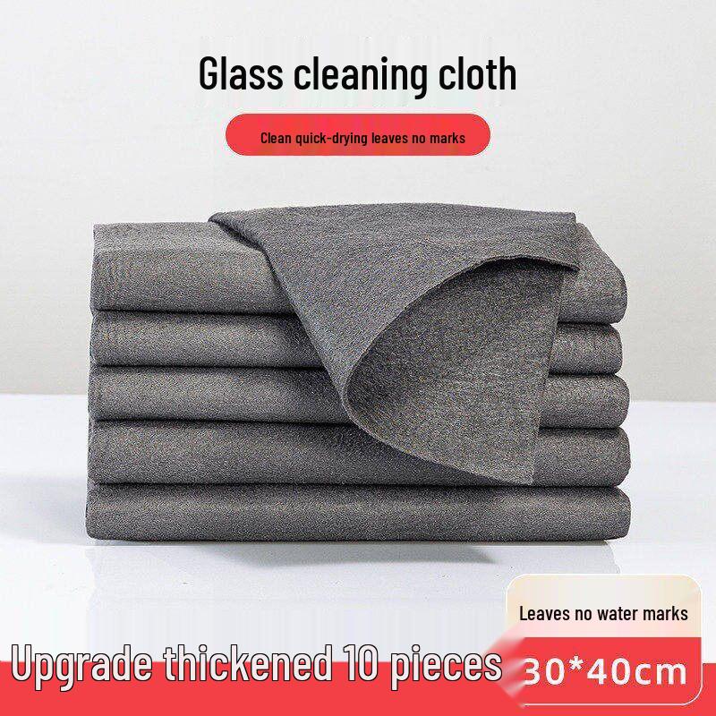 

Lilang Glass Cleaning Magic Cloth (10 Pack)