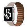 Magnetický kožený pásek pro Apple iWatch série 7 6 SE 5 4 3 2 1 páskový náramek 42 mm 38 mm 44 mm 40 mm pásek
